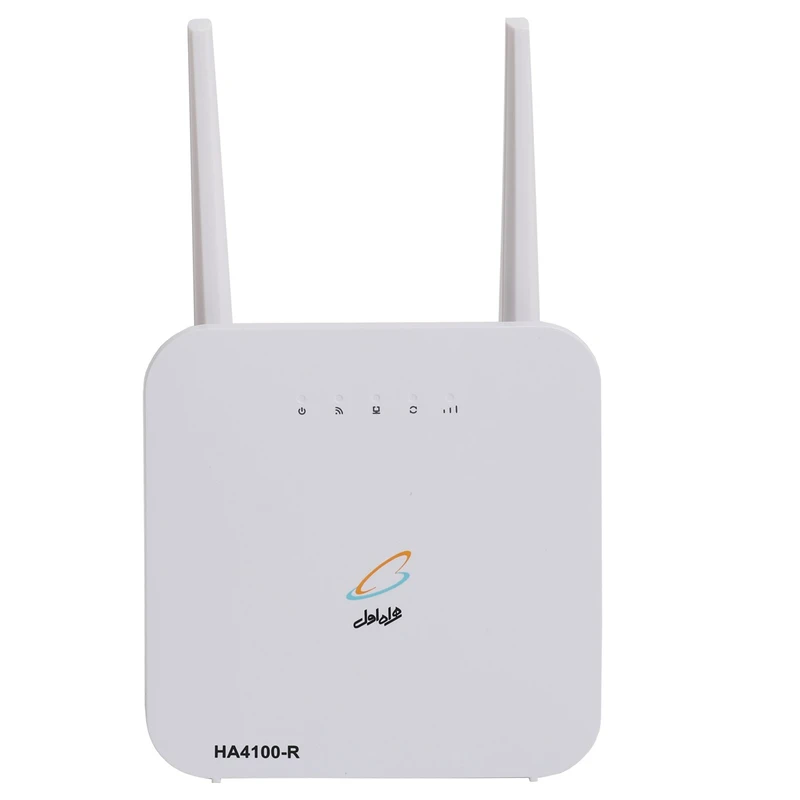 مودم 4G HA4100-R همراه اول آنلاک همراه با یک بسته اینترنت 70 گیگابایت