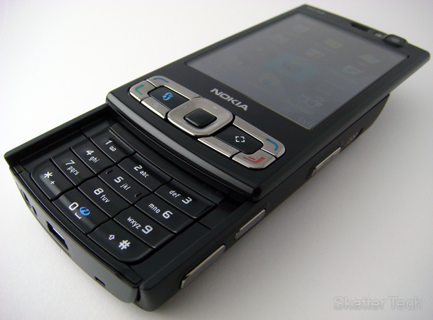 نوکیا طرح جدید | با گارانتی | آک و نو | 256 مگابایت | NOKIA N95
