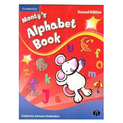 کتاب آموزش الفبای انگلیسی <br><br>Monty's Alphabet Book