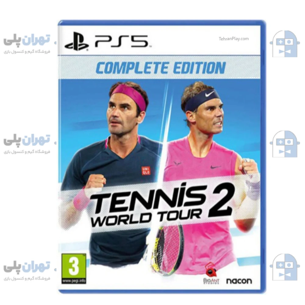 بازی Tennis World Tour 2 Complete Edition برای PS5