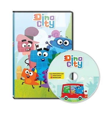 کارتون شهر دایناسورها<br><br>Dino City