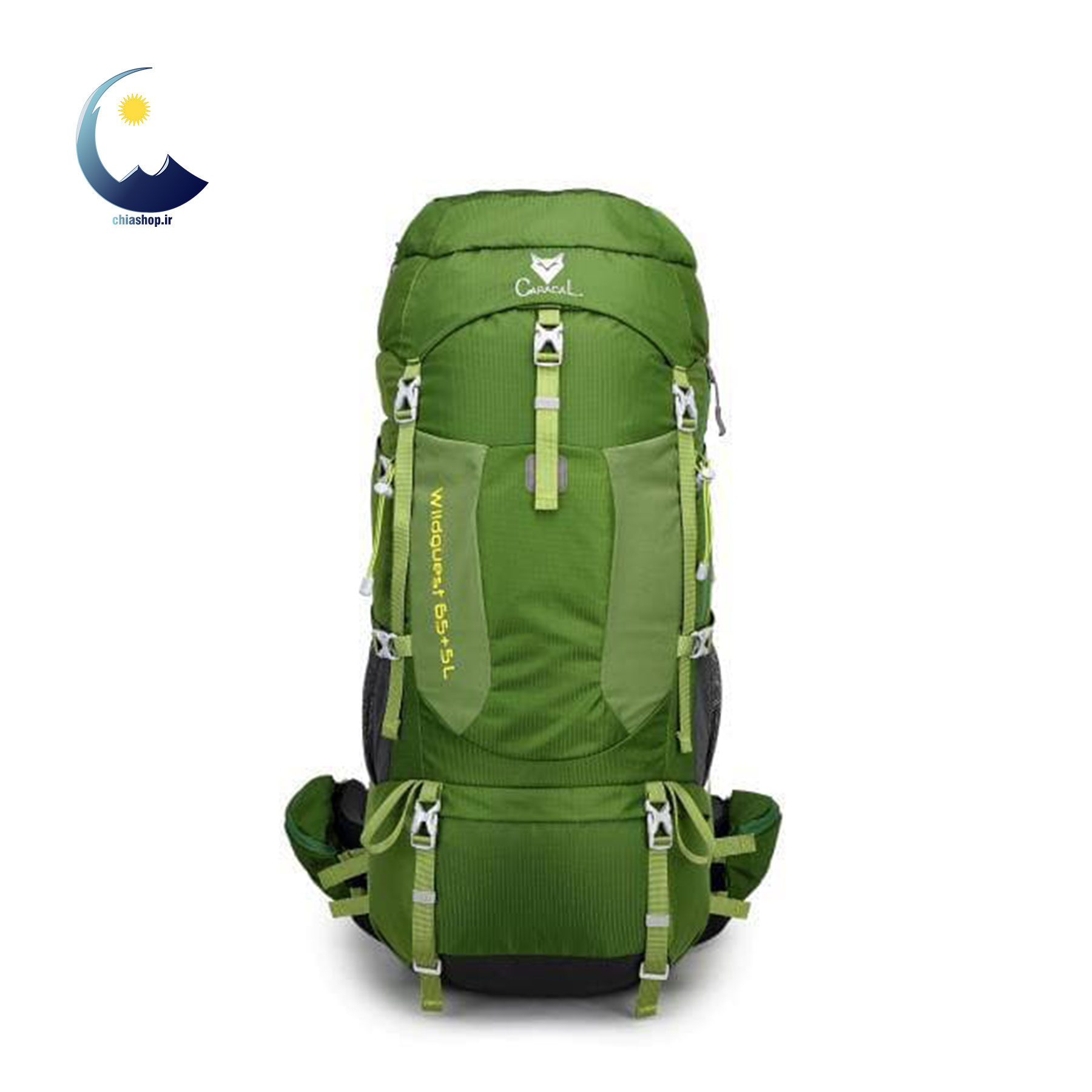 کوله‌ پشتی کوهنوردی 65 لیتری کاراکال مدل Caracal CA-8146