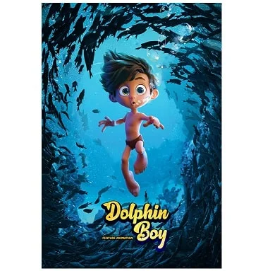 انیمیشن سینمایی پسر دلفینی 1 <br><br>Dolphin Boy