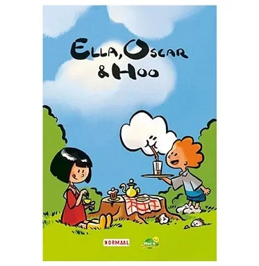 کارتون الا، اسکار و هو<br><br>Ella, Oscar & Hoo