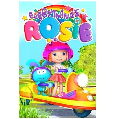 کارتون انگلیسی دنیای رزی<br><br>Everything's Rosie
