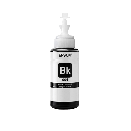 جوهر فابریک اپسون 664 مشکی EPSON INK Black Model 664 ORIGINAL