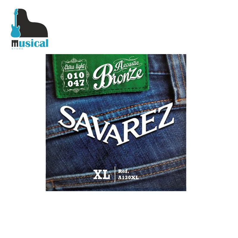 سیم گیتار آکوستیک Savarez-A130XL
