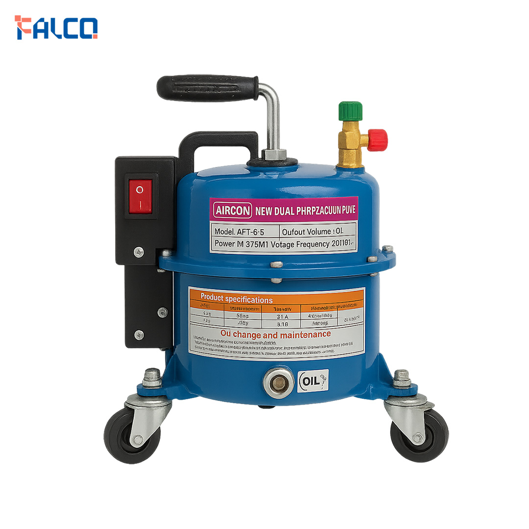 پمپ دوکاره ( فشار ، وکیوم ) AIRCON مدل AFT-6.5