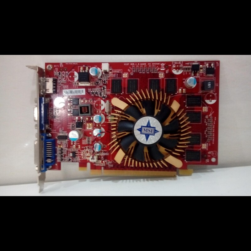 کارت گرافیک یک گیگMSI-GFORCE-128BIT