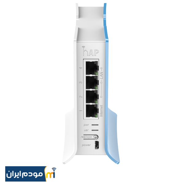 روتر اکسس پوینت وایرلس میکروتیک hAP lite RB941-2ND-TC