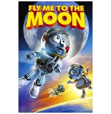 انیمیشن سینمایی بزن بریم ماه<br><br>Fly Me to the Moon