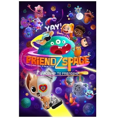 کارتون انگلیسی دوستان فضایی<br><br>FriendZSpace