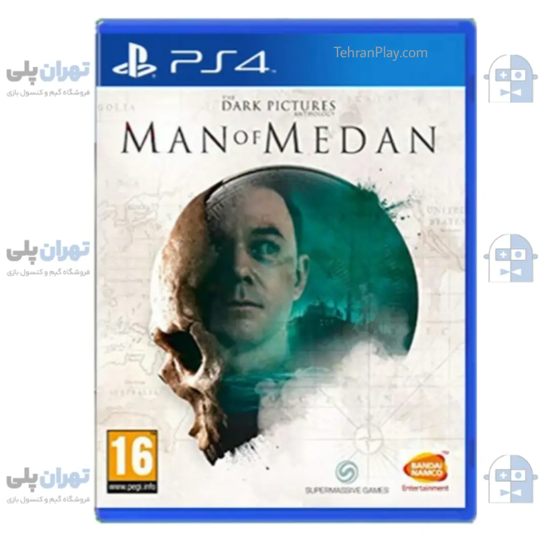 بازی The Dark Pictures Anthology Man Of Medan برای PS4