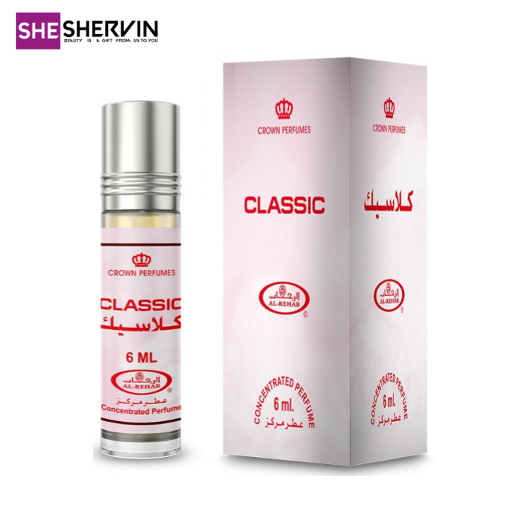 عطر کلاسیک الرحاب 6 میل