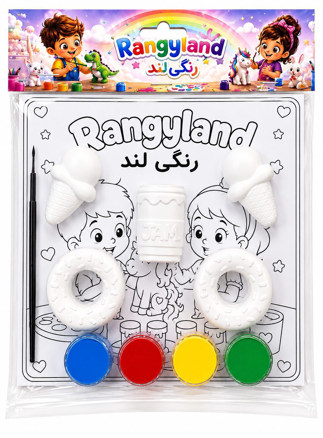 پک  شیرینی کد 019