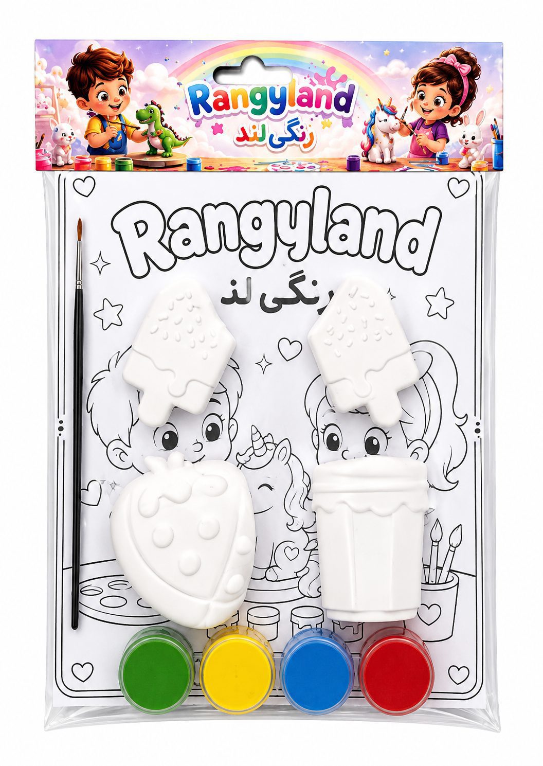 پک بستنی 5 کد 022