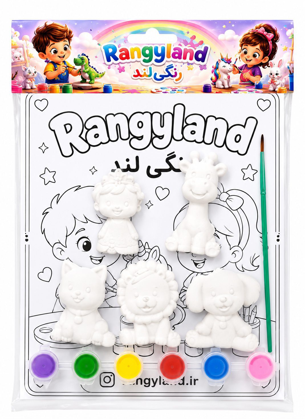 پک حیوانات کد 030