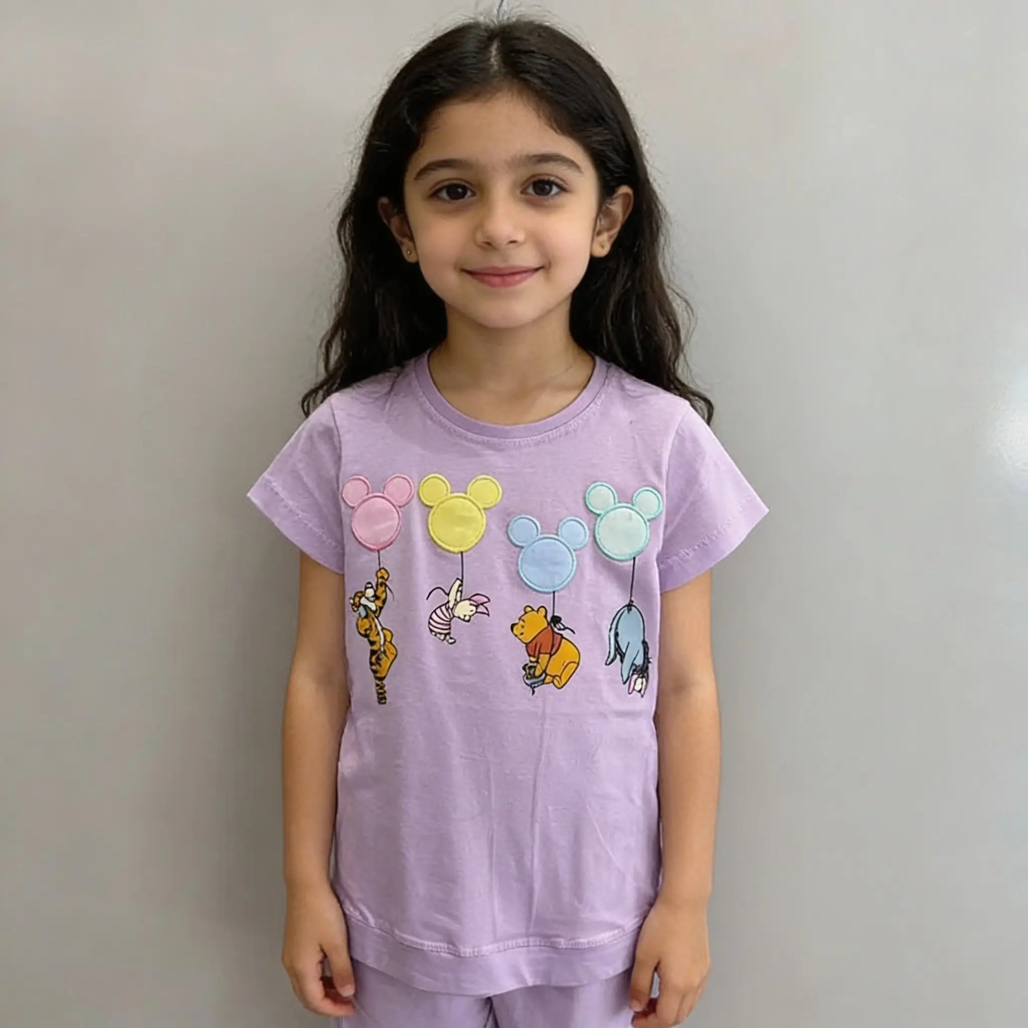 تیشرت ساپورت طرح بادکنکی کد 758
