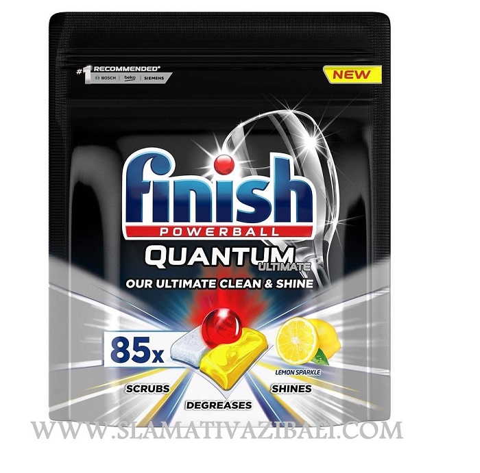 قرص ظرفشویی فینیش مدل Quantum Ultimate بسته 85 عددی