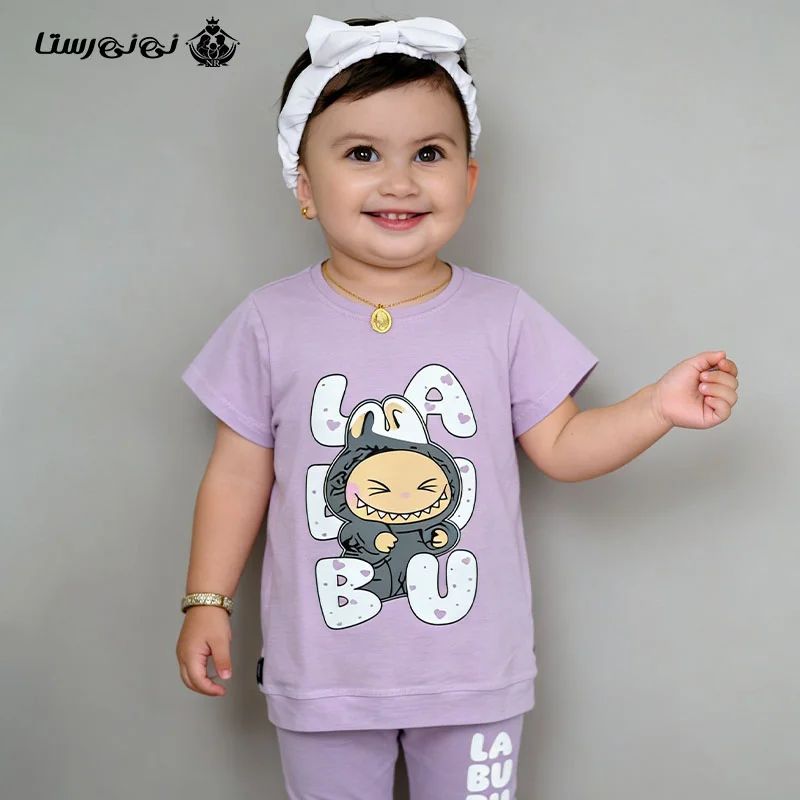 تیشرت ساپورت طرح لبوبو کد 744