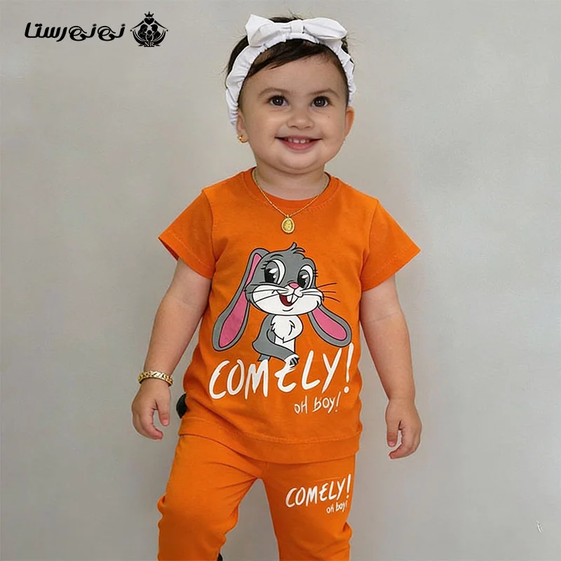 تیشرت ساپورت طرح خرگوش کاملا کد 739