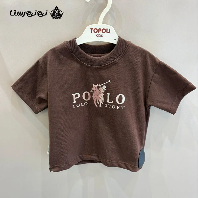 تیشرت تک طرح POLO کد 797
