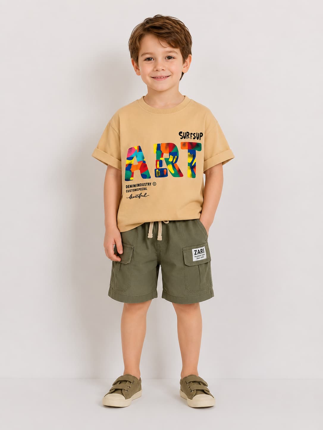 تیشرت پسرانه ART