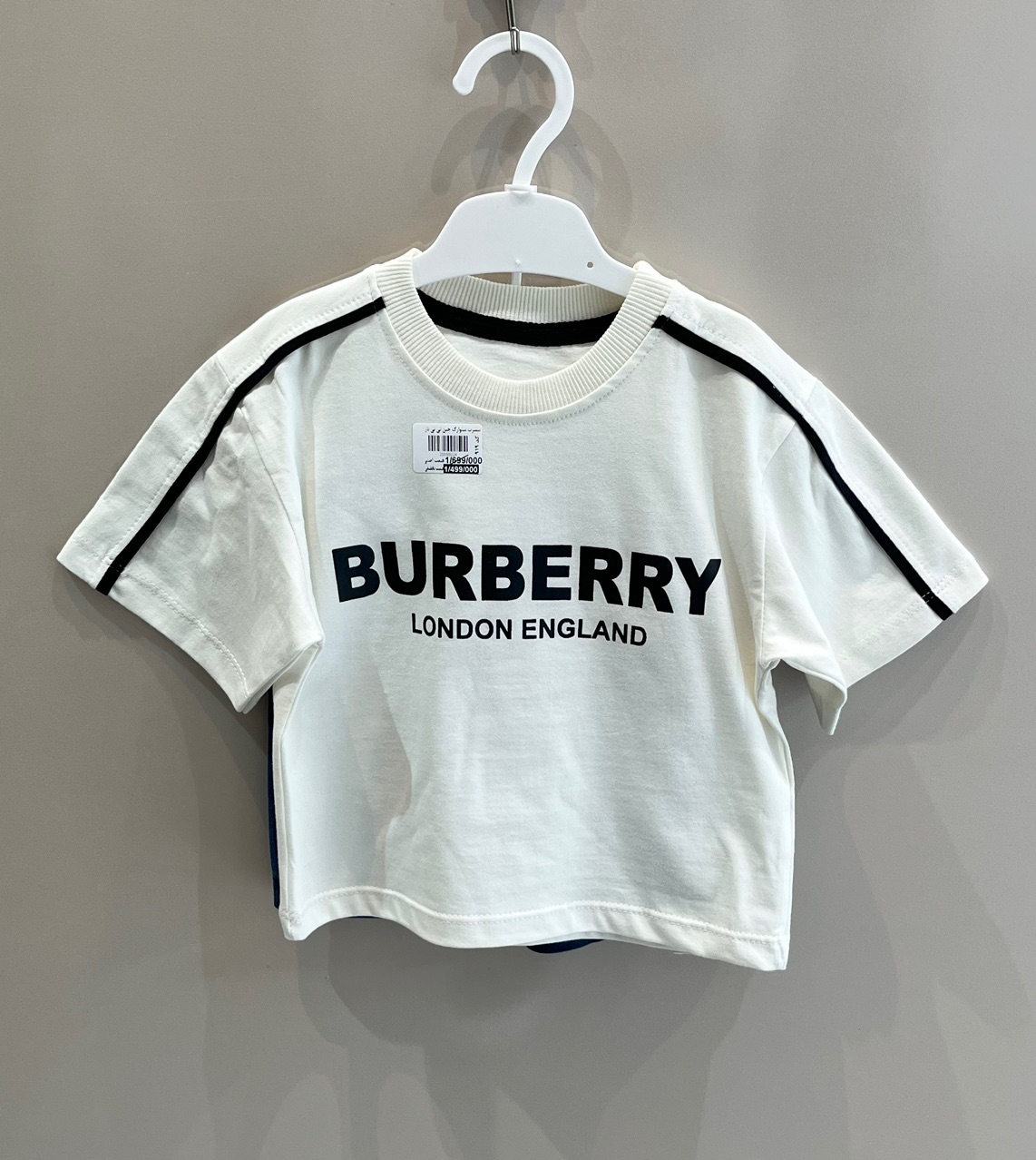 تیشرت شلوارک جین Burberry