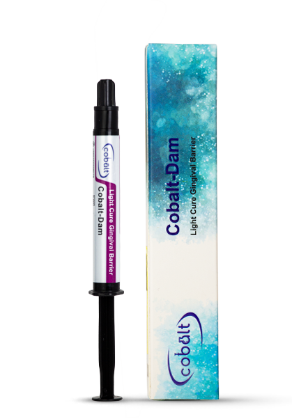 رزین محافظ لثه کبالت Cobalt Dam