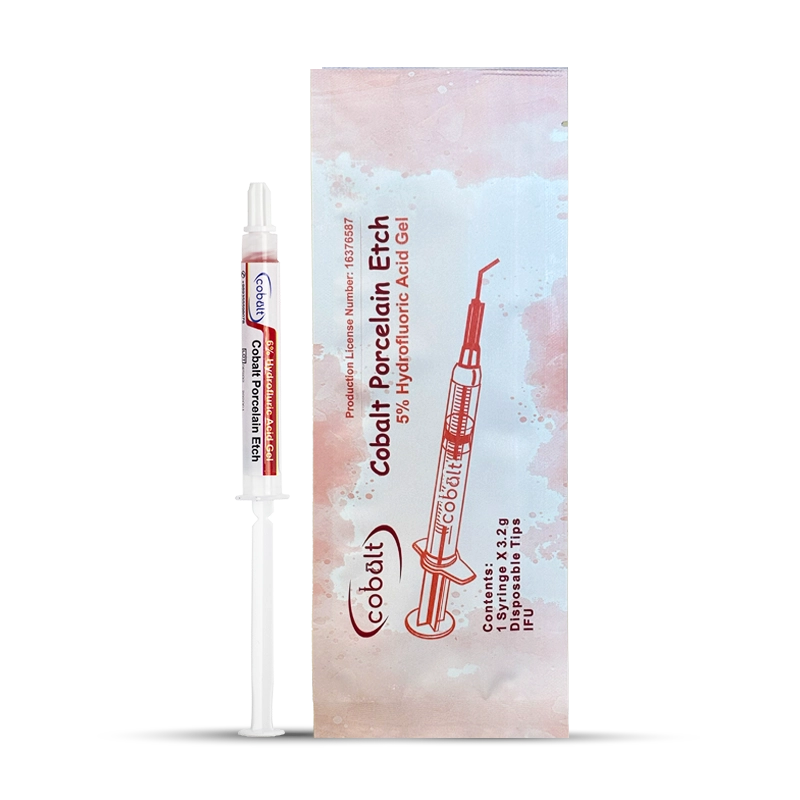 اسید اچ پرسلن 5% کبالت Cobalt Porcelain Etch