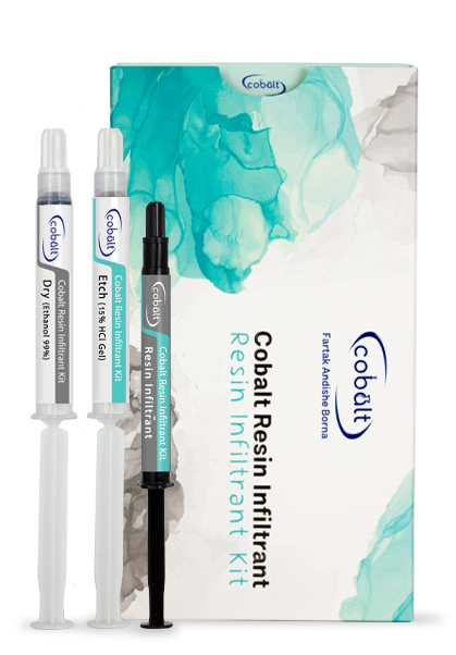 کیت رزین اینفیلترانت کبالت Cobalt Resin Infiltrant