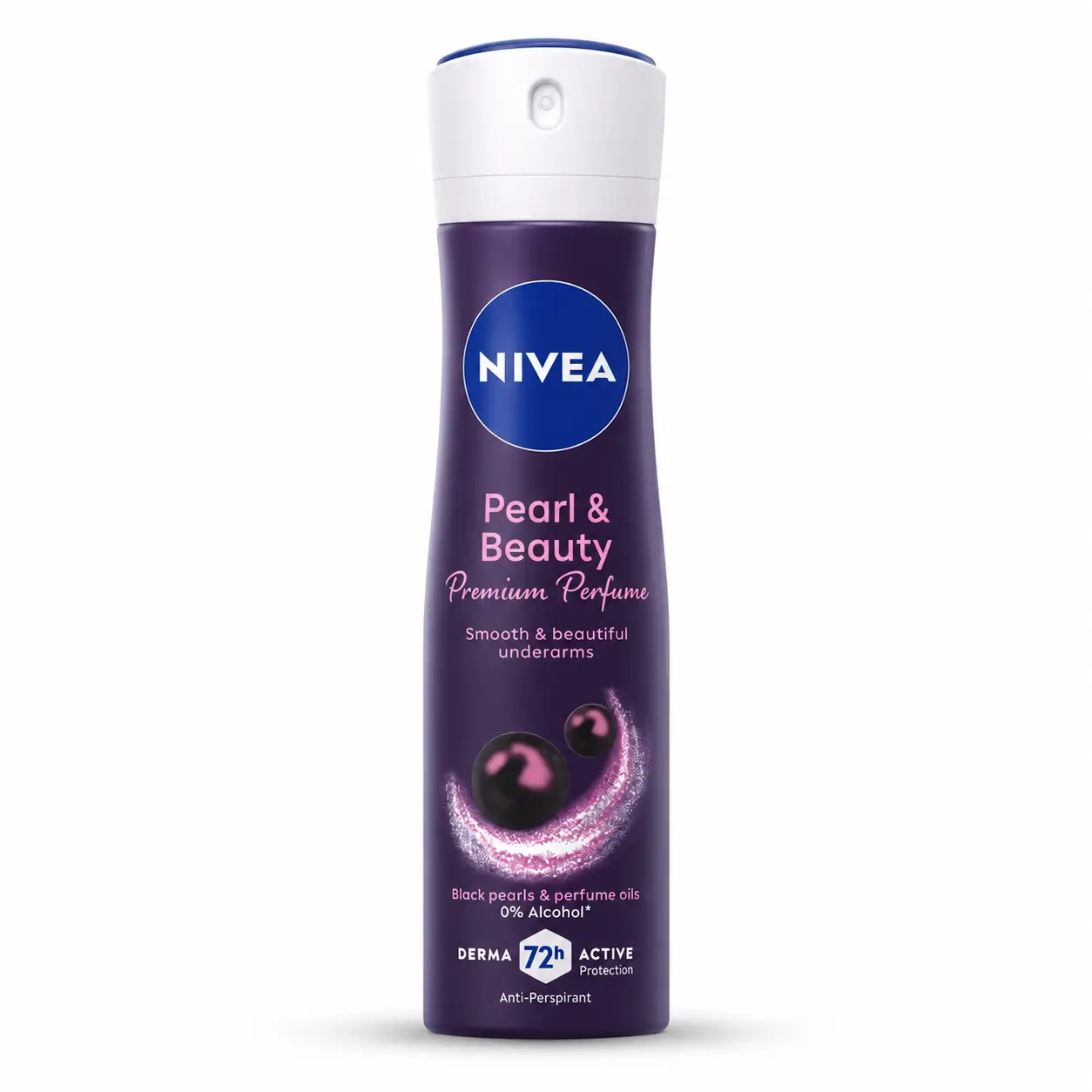 اسپری ضد تعریق زنانه نیوآ مدل Nivea Pearl & Beauty حجم 150 میل