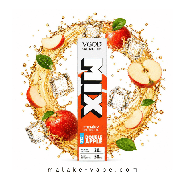 سالت دو سیب یخ ویگاد two apple ice vgod salt nic