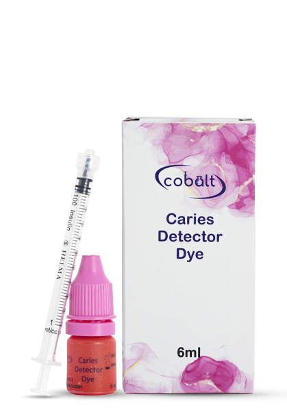 دای آشکار ساز پوسیدگی کبالت  Cobalt Caries Detector Dye