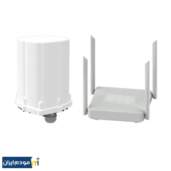 مودم 5G فضای باز ZLT X16+Router ZLT W51 آکبند