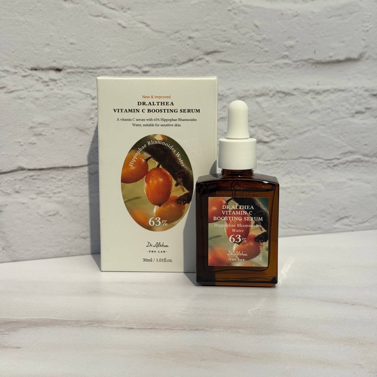 سرم ضد لک ویتامین سی 63 درصد دکتر التیا 30 میل Dr. Althea Vitamin C Boosting Serum