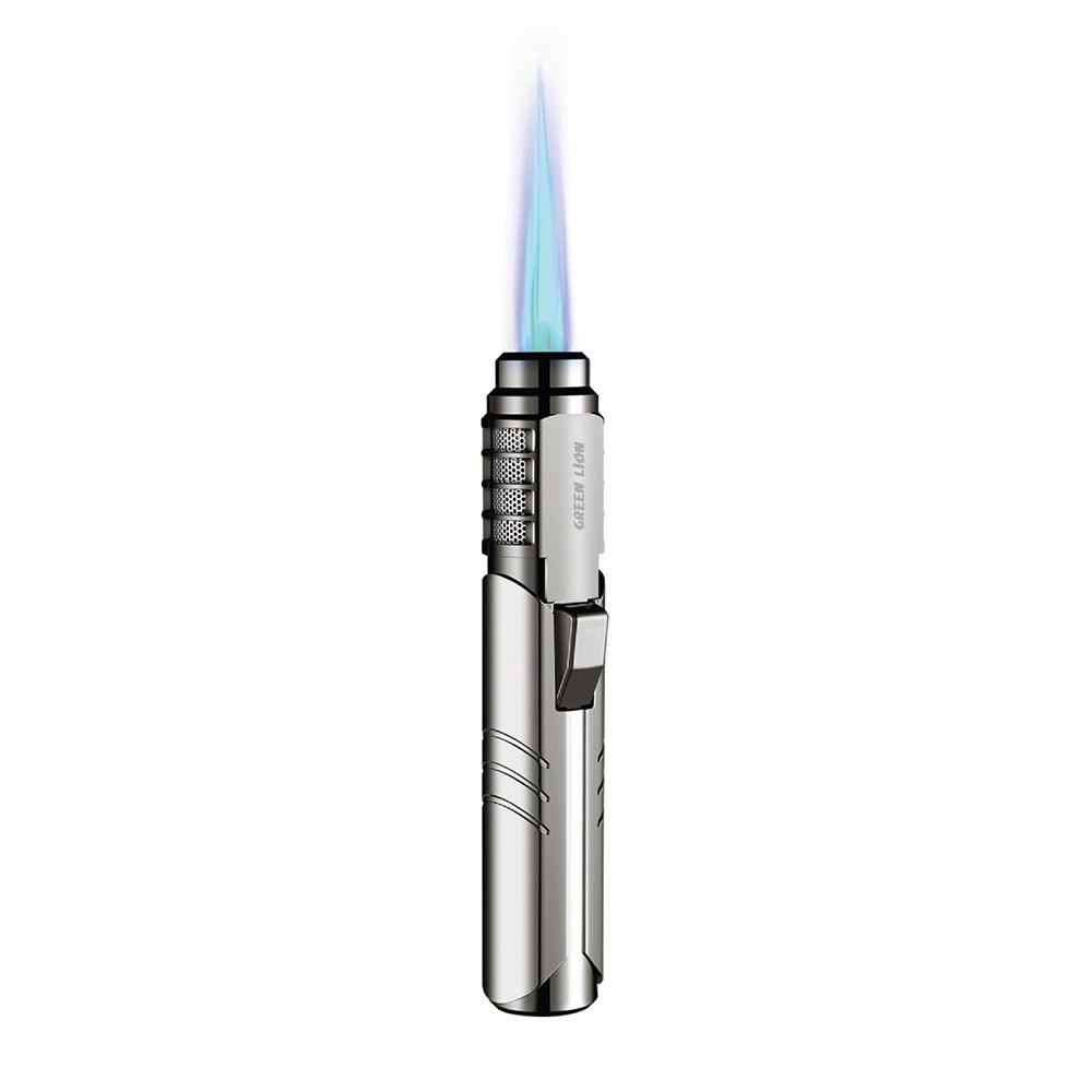 فندک اتمی ضدباد گرین لاین مدل Jet Flame Windproof Lighter