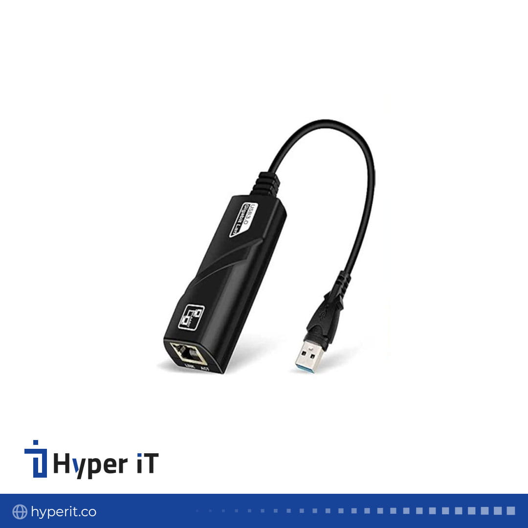 تبدیل USB3.0 TO LAN مدل COL9011 ای نت