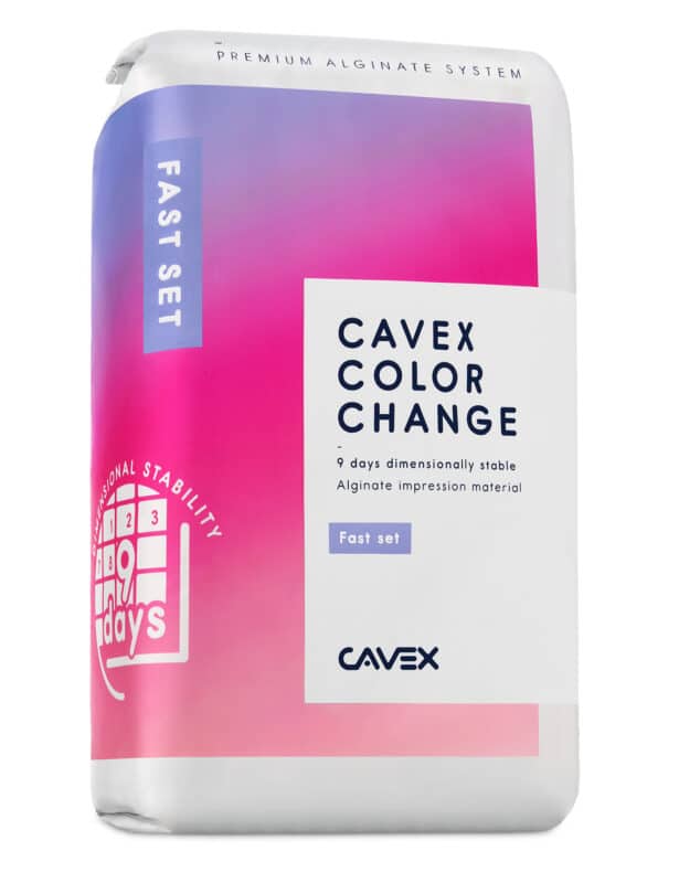 آلژینات هوشمند Cavex Colorchange Alginate