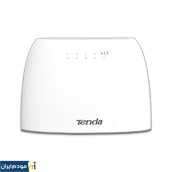 مودم 4G تندا Tenda مدل 4G03 N300 کارکرده - استوک