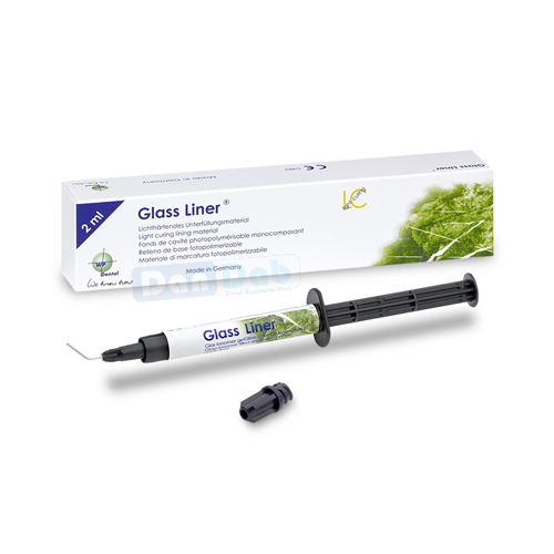 گلاس آینومر سرنگی نوری  کف بندی WP – GlassLiner