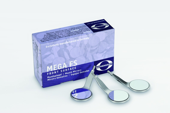 سر آینه تیتانیومی مگا اف اس Mega FS