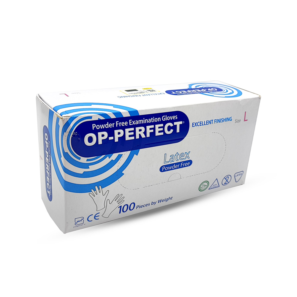 دستکش لاتکس OP-PERFECT