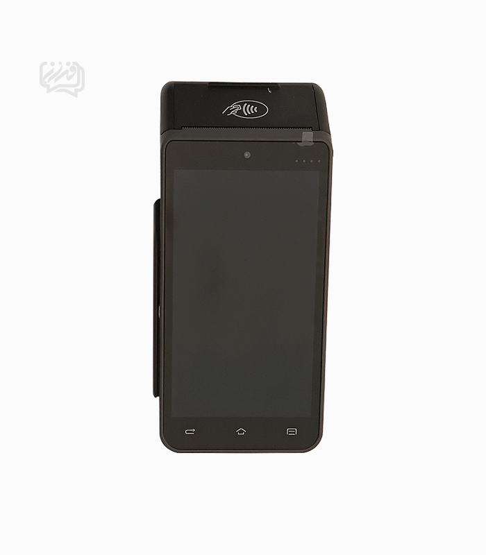 دستگاه کارتخوان سیار لمسی + دستگاه ثبت شماره موبایل مشتری sp580 برند alited