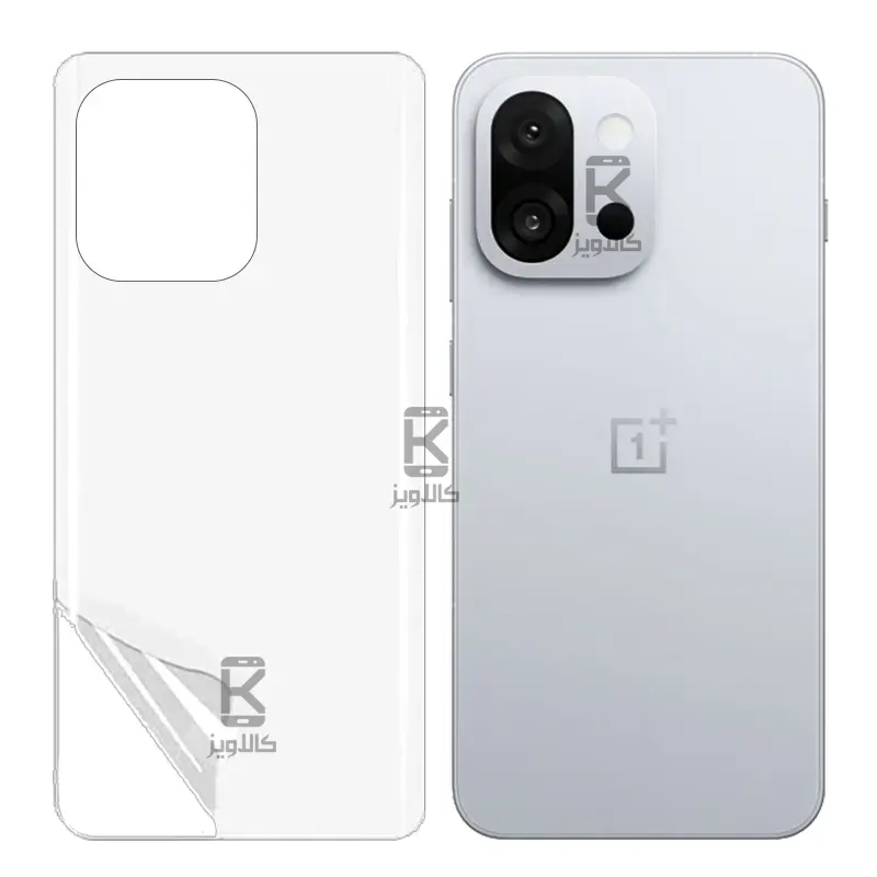 برچسب پشت نانو شفاف میتوبل OnePlus 13T مدل هیدروژلی