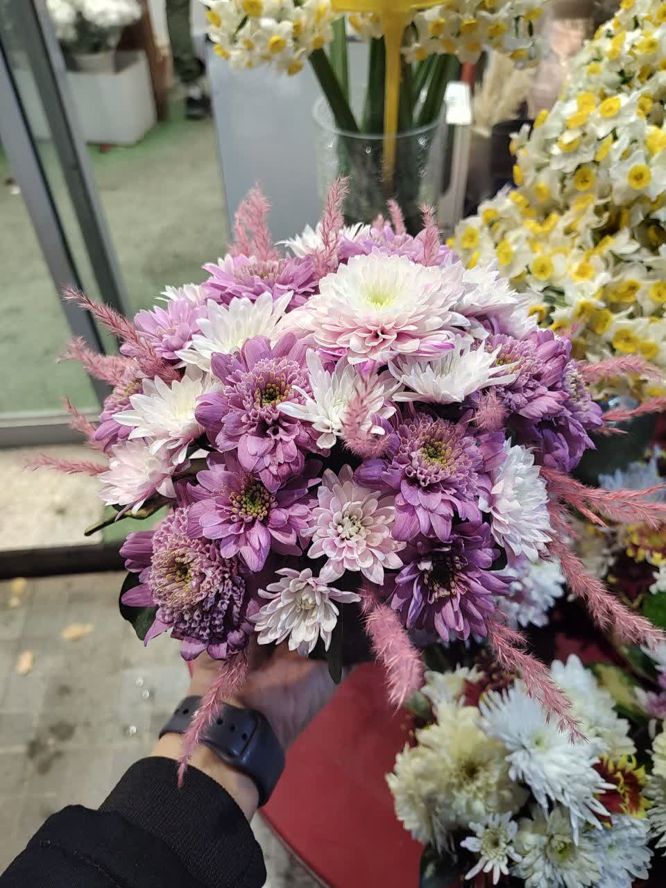 باکس گل طبیعی متوسط - اصفهان