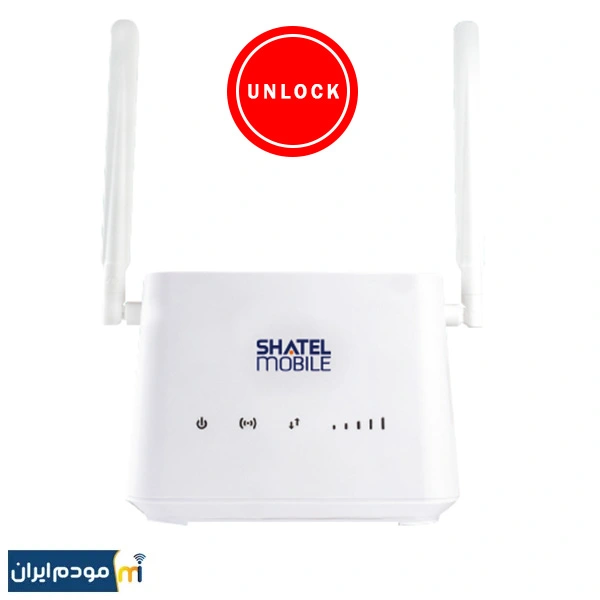 مودم 4G شاتل موبایل مدل SHM-D02 ( آنلاک - unlock )