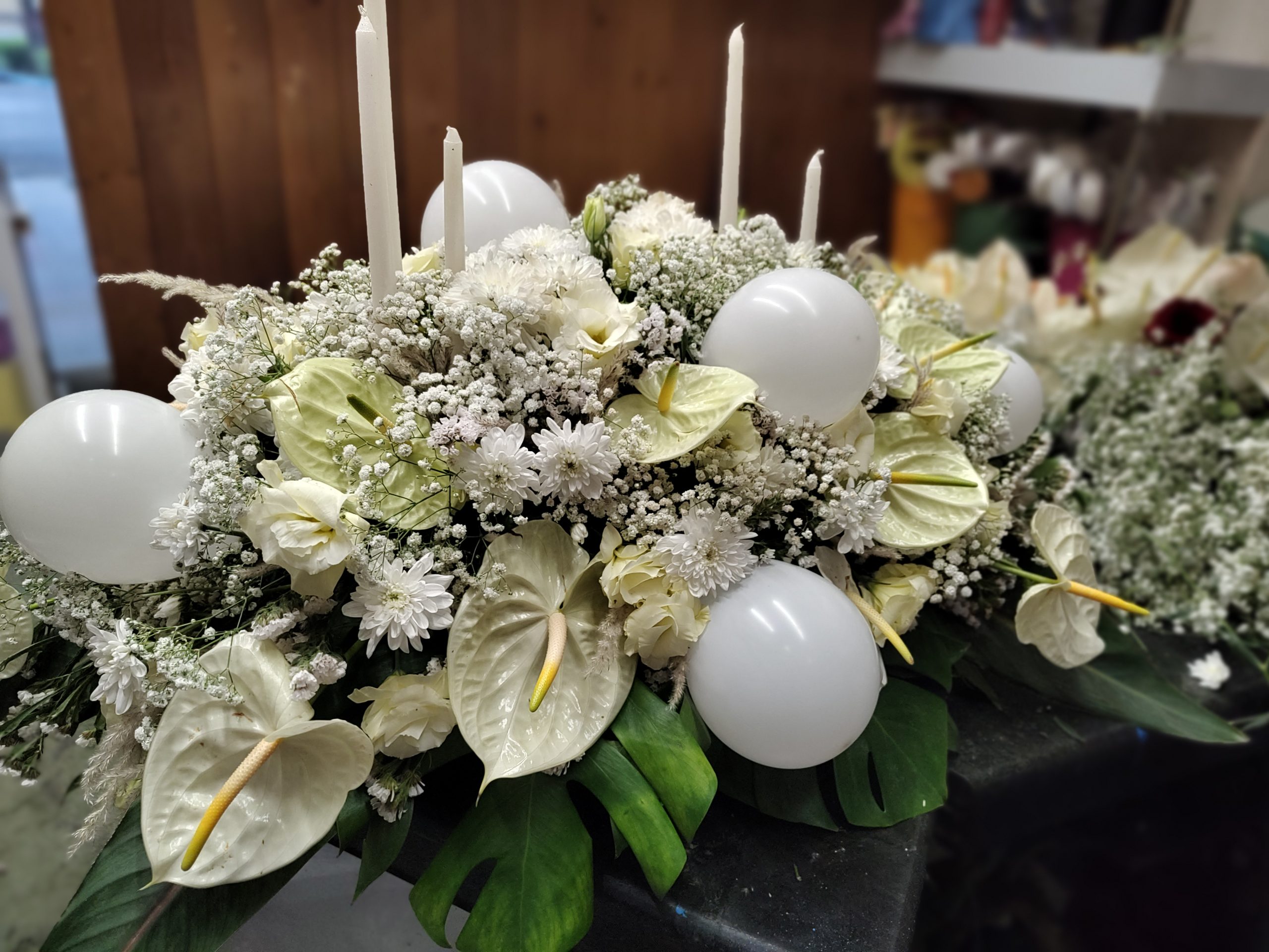 گل رو میزی طبیعی - اصفهان
