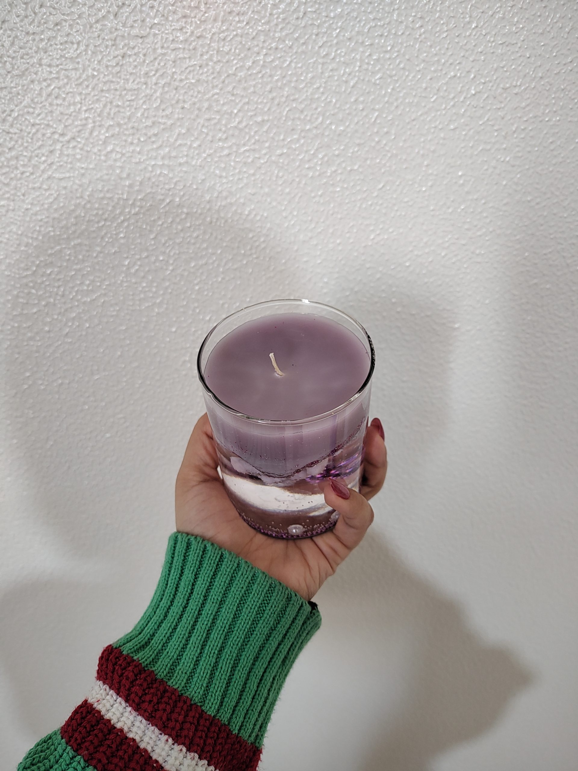 شمع آکواریومی روی آب - اصفهان