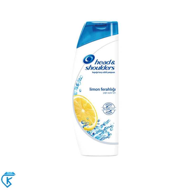 شامپو 600ml موهای پرچرب Head and shoulders